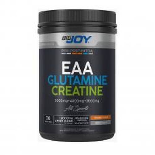 EAA + Glutamine + Creatine Portakal 480 Gr