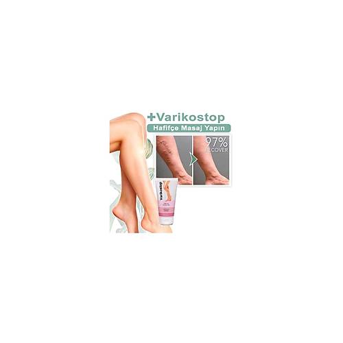 Varikostop Varisli Damarlar ��in Effektif Masaj ve Bak�m Kremi 50 ml x 1 adet
