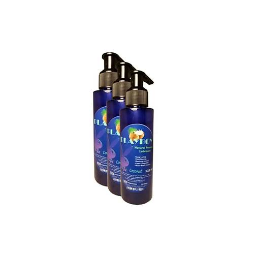 Coconut Flavor Natural Personal Lubricant 375ml Hindistancevizli Kayganla�t�r�c� X 3 Adet