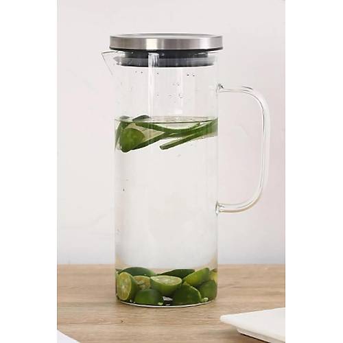 Cam Borosilikat S�rahi Karaf 1,5 Lt