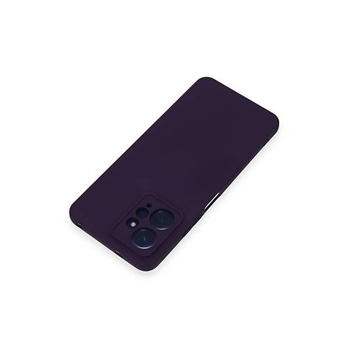 Redmi Note 12 4G K�l�f Nano i�i Kadife Silikon - Mor