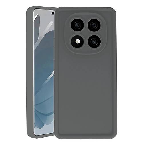 Redmi Note 14 Pro 4G K�l�f Viera Silikon - Gri