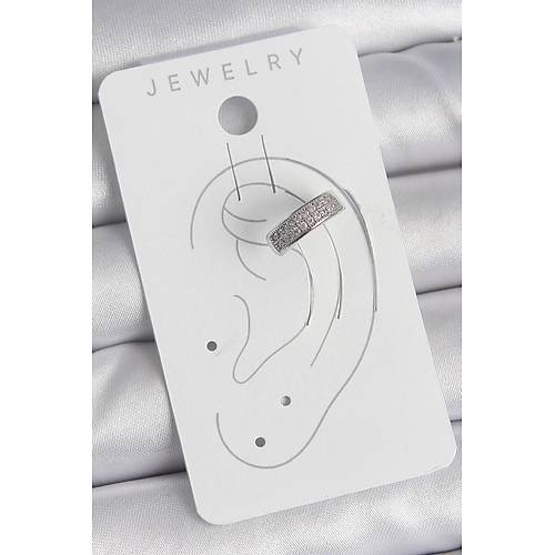 Pirin� G�m�� Renk Zirkon Ta�l� K�k�rdak Model Kad�n K�pe