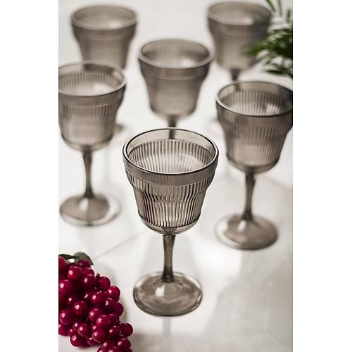 Akrilik F�me Tekli Kadeh & Su Me�rubat Kahve Yan� Barda�� 300 ml ( Cam De�ildir )