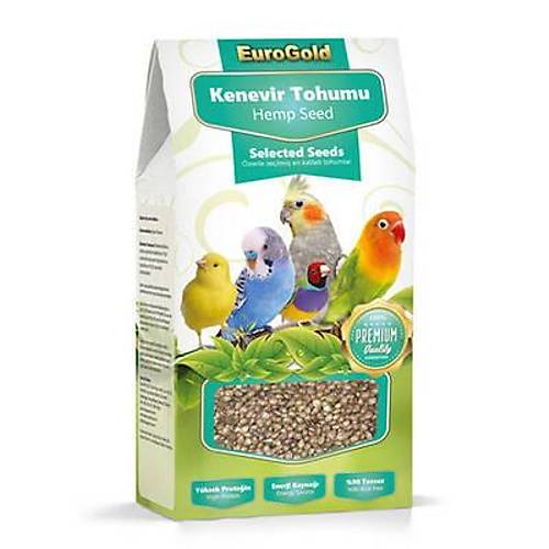 Kenevir Tohumu Ku� Yemi 100 Gr
