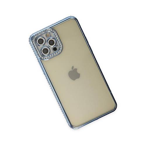 iPhone 12 Pro K�l�f Joke Ta�l� Silikon - Mavi
