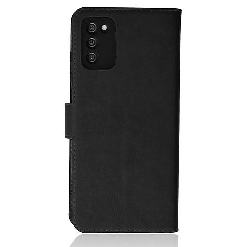 Galaxy A03S K�l�f Trend S Plus Kapakl� K�l�f - Siyah