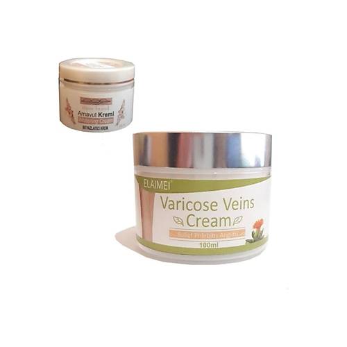 Spider Varicose Veins Cream,diz,bacak Bak�m Kremi + Three Brand Arnavut Akl�k Kremi 100 ml