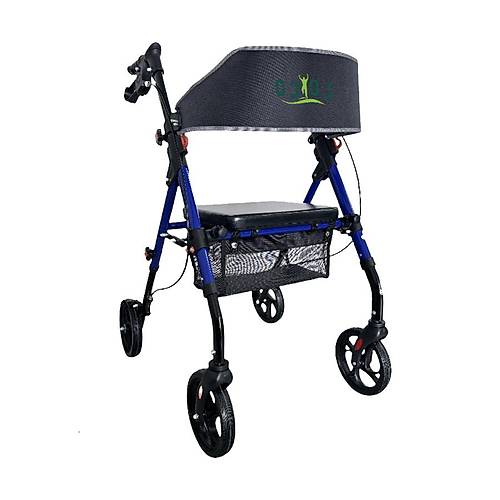 PR-885 Al�minyum L�ks Rollator (Tekerlekli Y�r�te�)