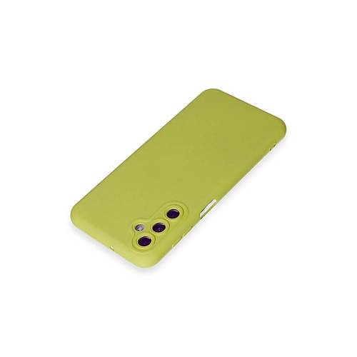 Galaxy M14 5G K�l�f Nano i�i Kadife Silikon - Sar�
