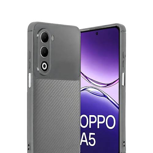 A5 4G Auto Focus Karbon Kapak - Gri