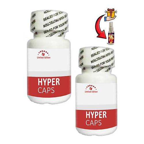 Hyper Erkeklere �zel B�lge Destekleyici 15'li x 2 ad+Lustra Masaj Ya��