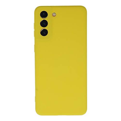 Galaxy S21 Plus K�l�f Nano i�i Kadife Silikon - Sar�