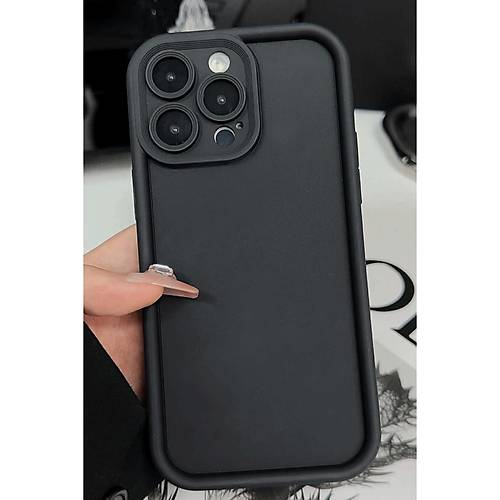 iPhone 11 K�l�f Viera Silikon - Gri