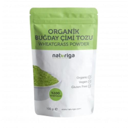 Organik Bu�day �imi Tozu 100 gr