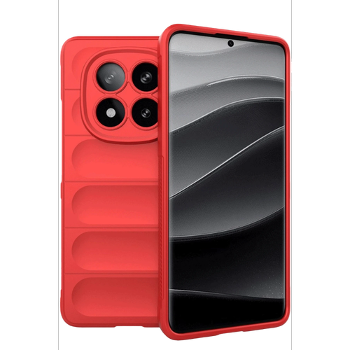Redmi Note 15 4G Optimum Silikon - K�rm�z�