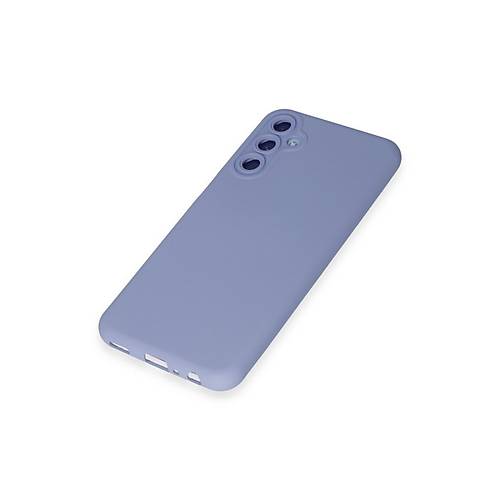 Galaxy M14 5G K�l�f Nano i�i Kadife Silikon - Lila