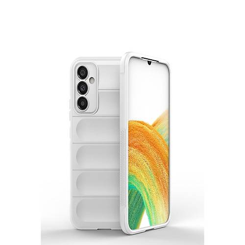 Galaxy A15 4G K�l�f Optimum Silikon - Krem