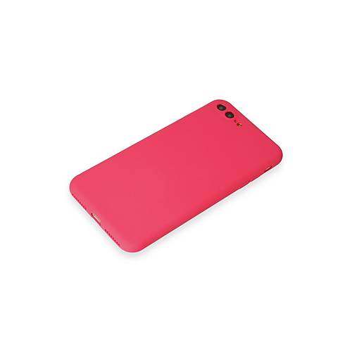 iPhone 7 Plus K�l�f First Silikon - Pembe