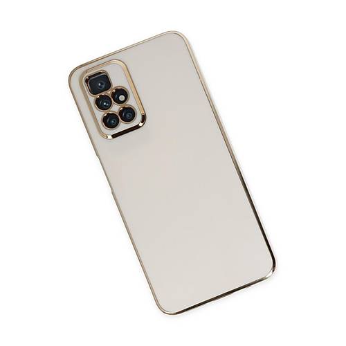 Redmi 10 2022 K�l�f Volet Silikon - Beyaz
