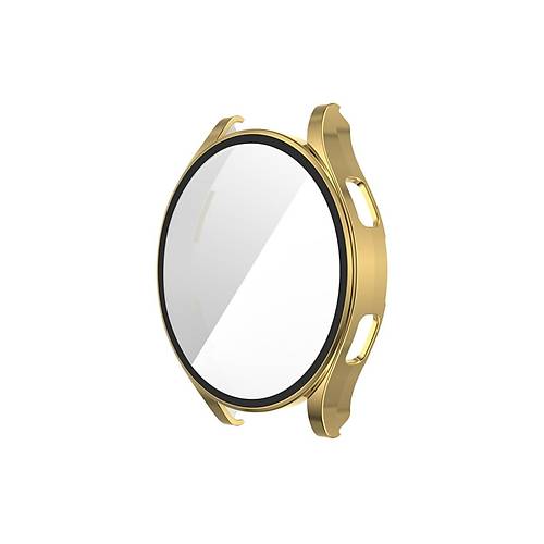 Watch 5 44mm Wall Caml� Kasa Ekran Koruyucu - Gold