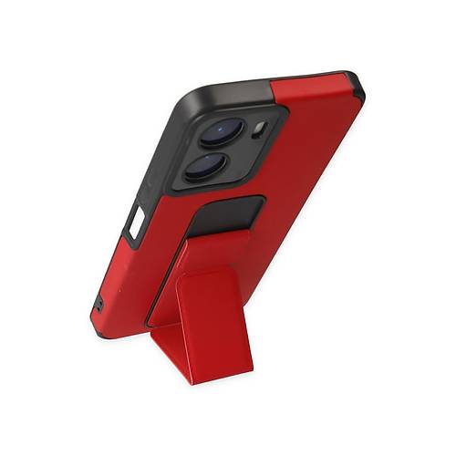 Y16 K�l�f Mega Standl� Silikon - K�rm�z�