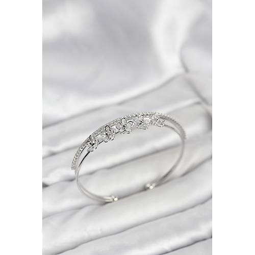 �i�ek Model Pirin� G�m�� Renk Kad�n Bileklik