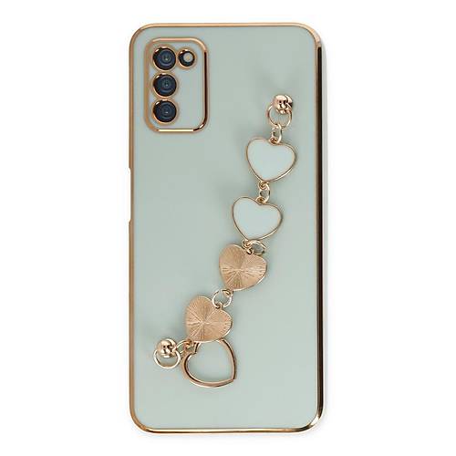Galaxy A03S K�l�f Esila Silikon - Su Ye�ili