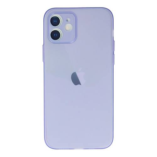 iPhone 12 K�l�f Puma Silikon - Mor