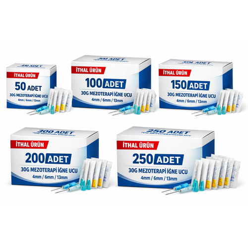 30G Mezoterapi ��ne Ucu �thal