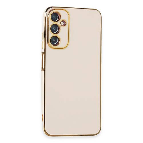 Galaxy A05S K�l�f Volet Silikon - Beyaz