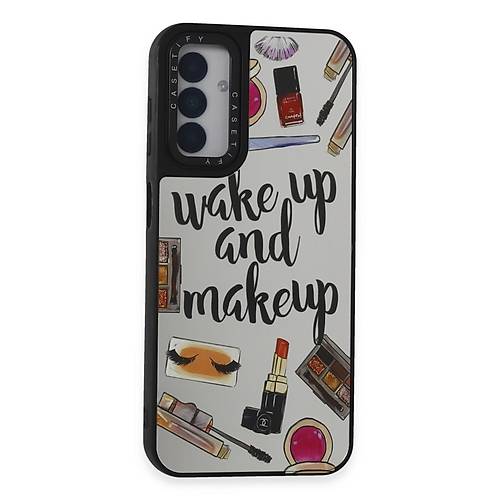 Galaxy M14 5G K�l�f Mirror Desenli Kapak - Mirror - 3
