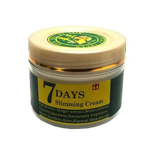 7Days Ginger Miracle Slimming Cream Istenmeyen Ya�lara Par�alay�c� Kremi 100 ml