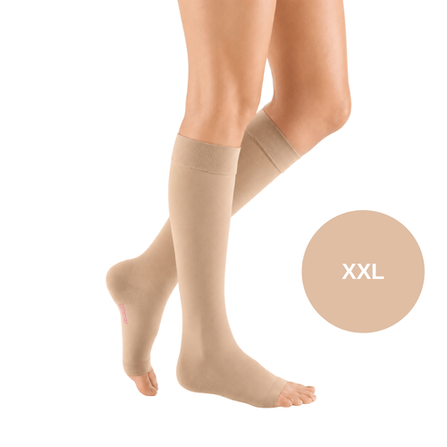 Duomed Dizalt� Varis �orab� - CCL1 - Burnu A��k - Bej - XXL