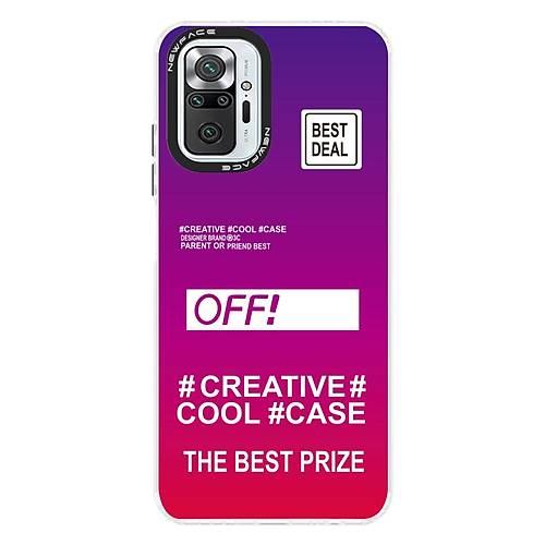 Redmi Note 10 Pro K�l�f Estoril Desenli Kapak - Estoril - 9