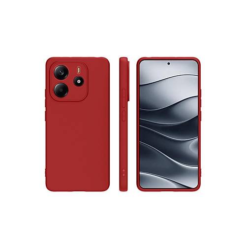 Redmi Note 14 4G K�l�f First Silikon - K�rm�z�