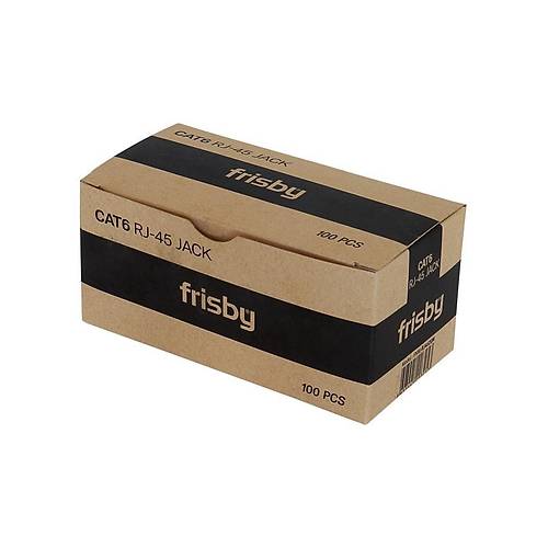 FRISBY FNW-RJ4520N CAT6 RJ45 UTP KONNEKT�R 100 L� KUTU
