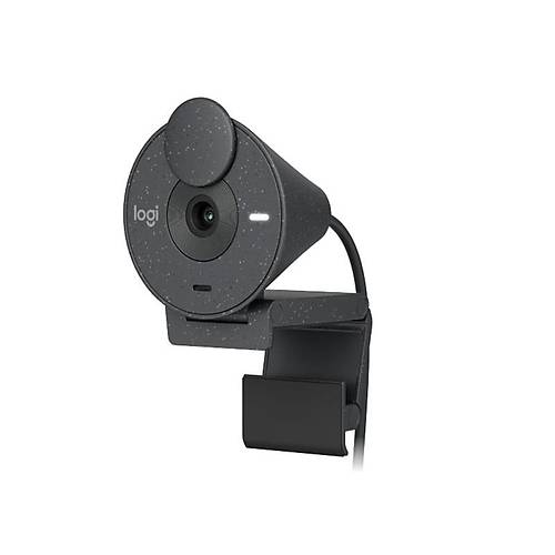 LOGITECH BRIO 300 FULL HD WEBCAM S�YAH 960-001436