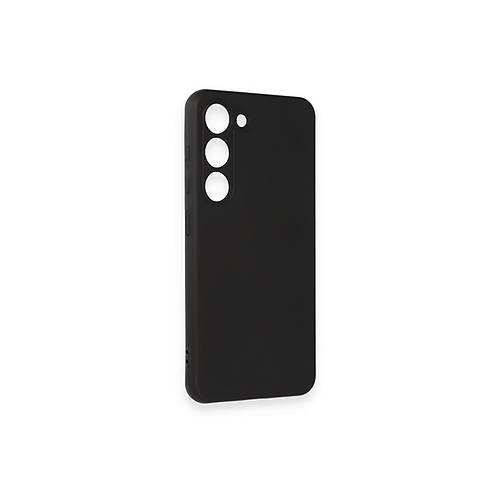 Galaxy S23 Plus K�l�f First Silikon - Siyah