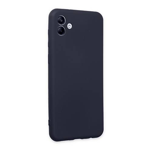 Galaxy A04 K�l�f First Silikon - Lacivert
