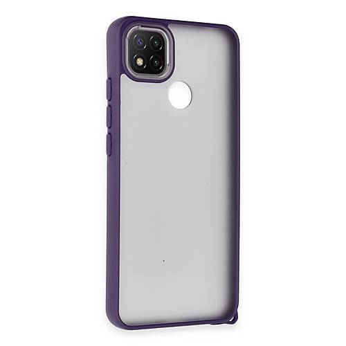 Redmi 9C K�l�f Elegant Kapak - Derin Mor