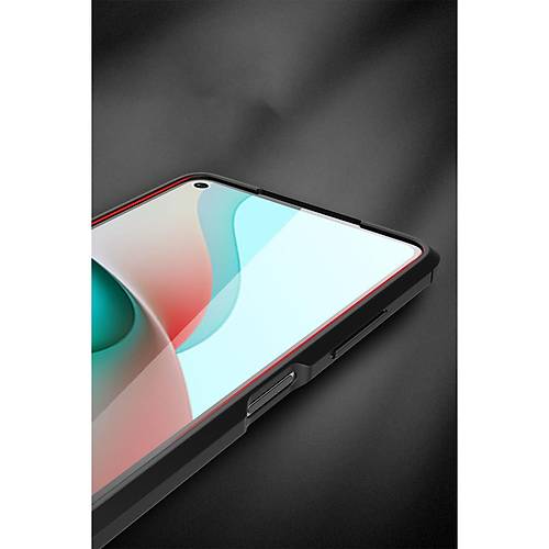 Redmi Note 9 5G K�l�f Auto Focus Kapak - K�rm�z�