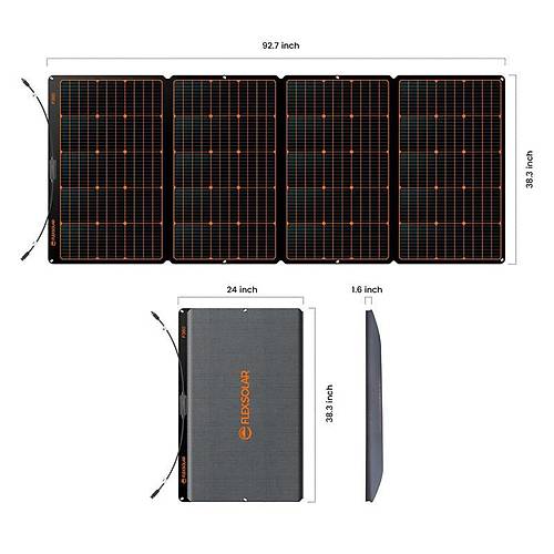 FLEXSOLAR F360 TA�INAB�L�R G�NE� PANEL� 360W