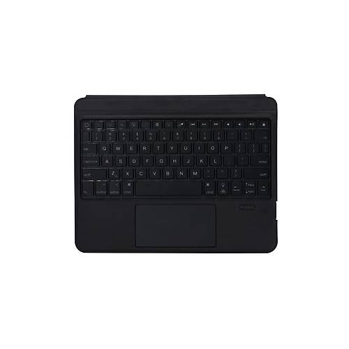 T5207D iPad Pro 11 (2022) K�l�f �nter Ledli Klavyeli Tablet K�l�f� - Siyah