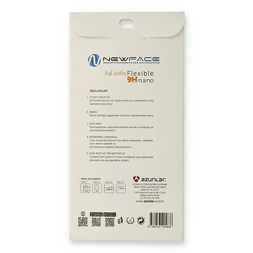 Galaxy A02 6D Mat Seramik Hayalet Nano Ekran Koruyucu