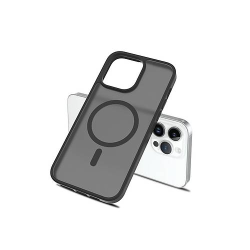 iPhone 14 Pro Max Jota Magsafe Kapak - Siyah
