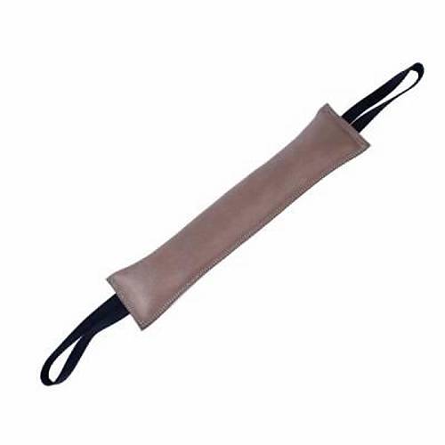 Deri E�itim K�pek Is�rma Yast��� Bej 8x45 Cm