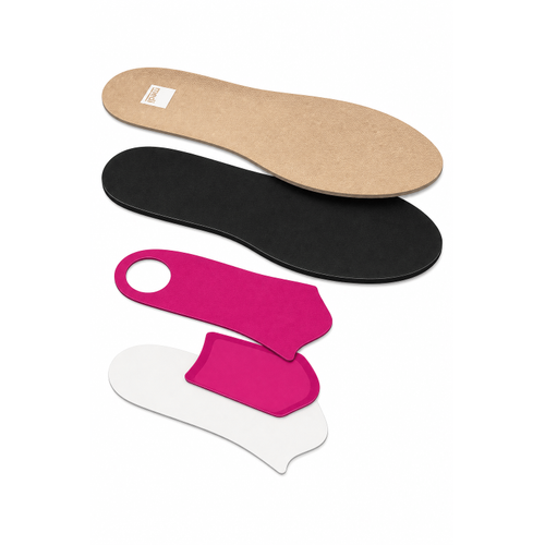 Footsupport Business - 45/46 - Klasik ve �� Ayakkab�lar� ��in Destek Tabanl���