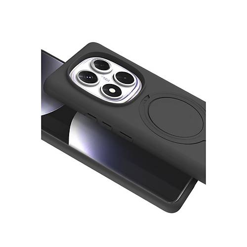 Redmi Note 14 Pro 5G Regal Magsafe Standl� Kapak - Titan Gri