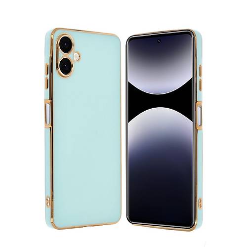 Galaxy A06 K�l�f Volet Silikon - A��k Ye�il